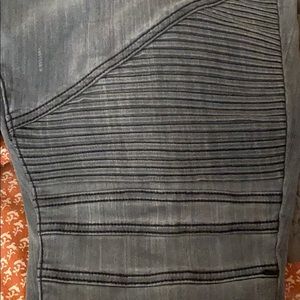 Want: RWN Moto curvy skinny plus size 20 jeans